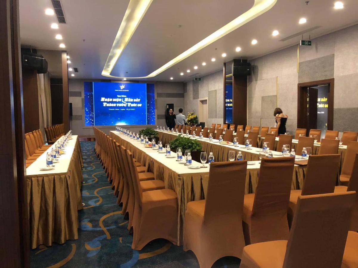 Central Hotel Thanh Hóa Екстериор снимка