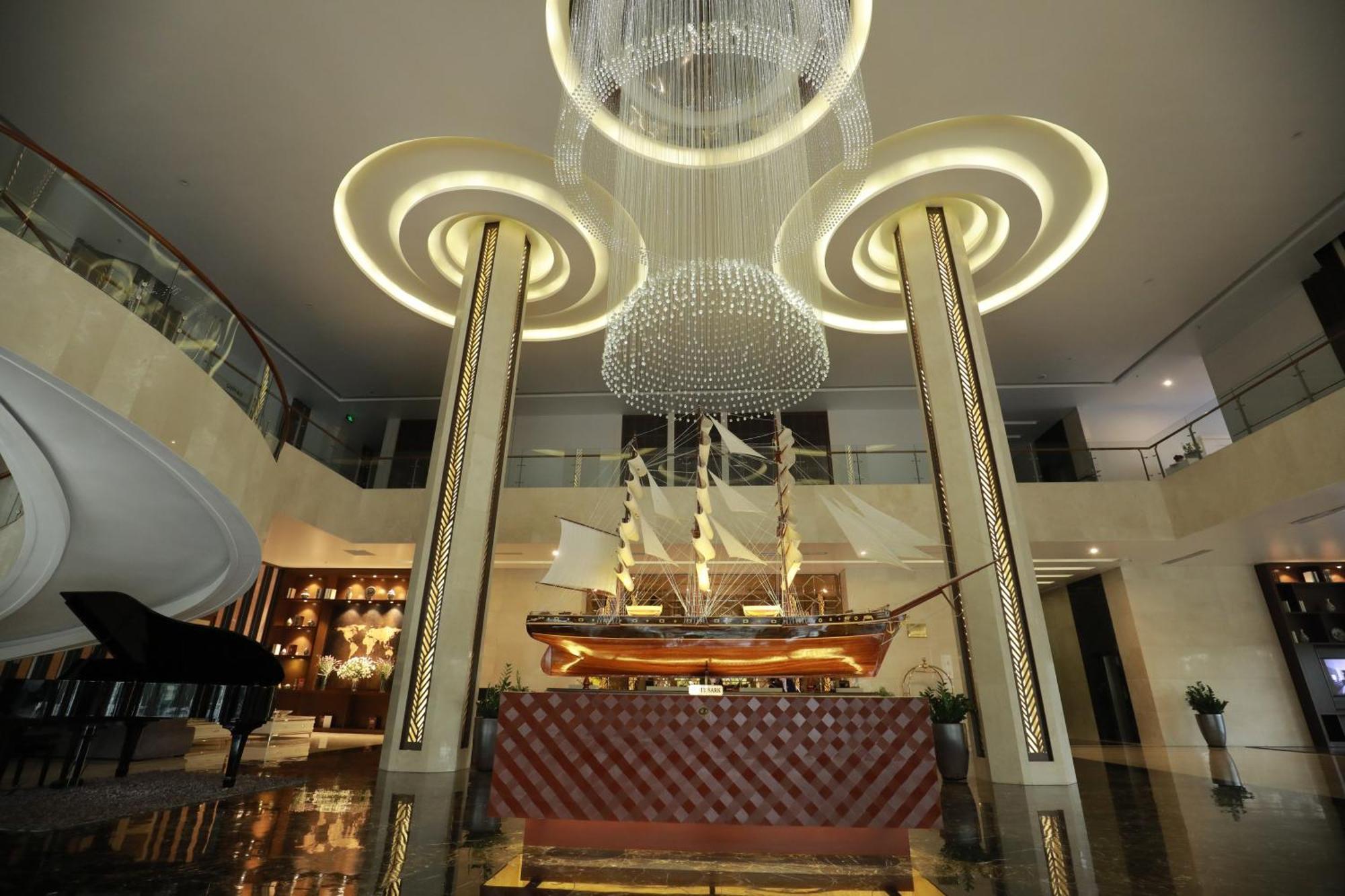 Central Hotel Thanh Hóa Екстериор снимка
