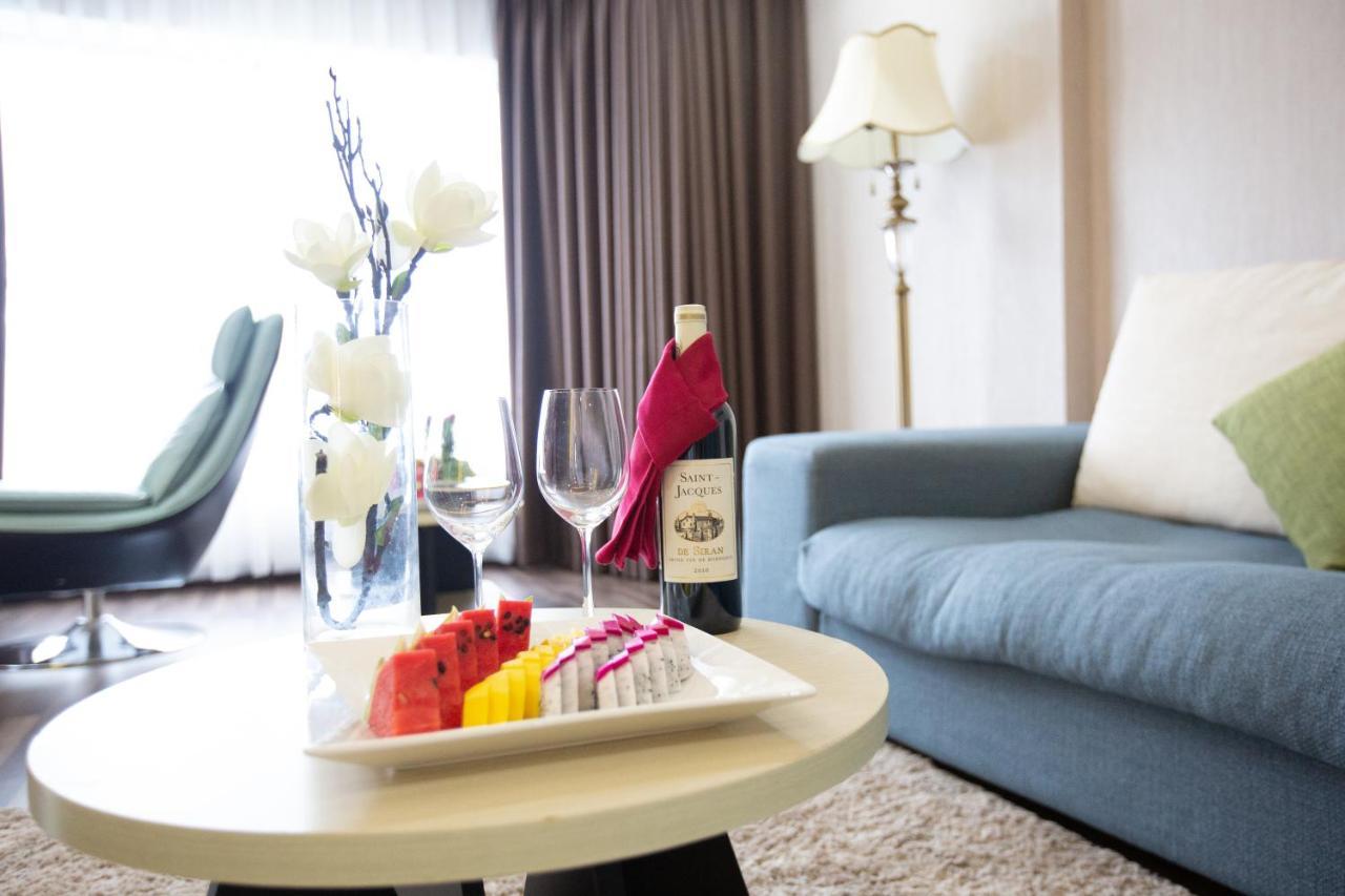 Central Hotel Thanh Hóa Екстериор снимка
